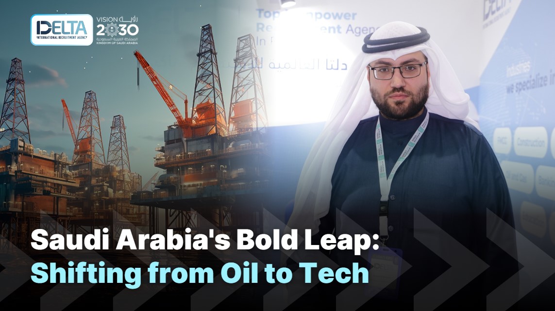 Saudi Arabia's Bold Leap: Shifting from Oil to Tech